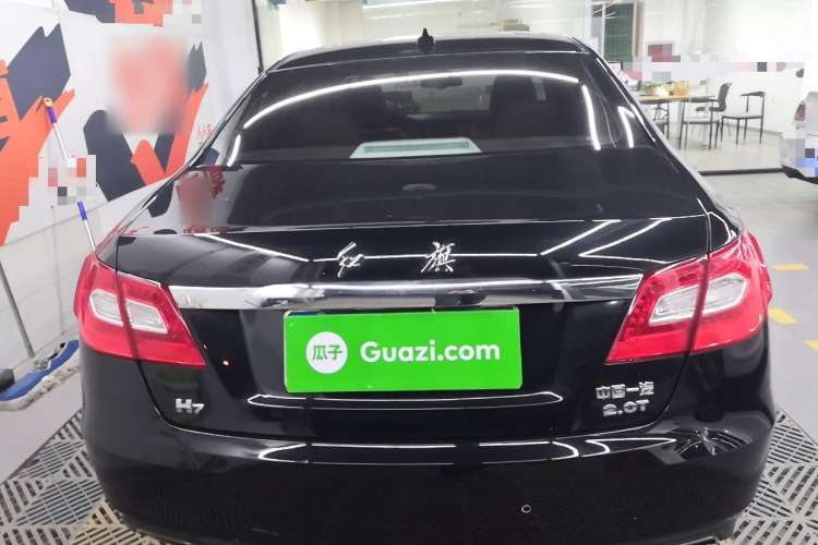Used Hongqi H7 2013 2.0T Luxury Model Rear