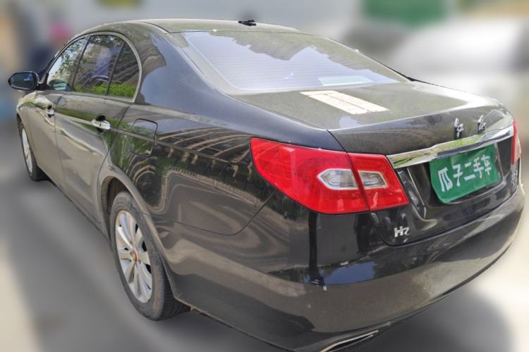 Used Hongqi H7 2013 2.0T Luxury Model Rear Left 45 Deg