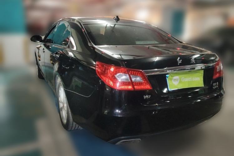 Used Hongqi H7 2013 3.0L Prestige Model Rear Left 45 Deg