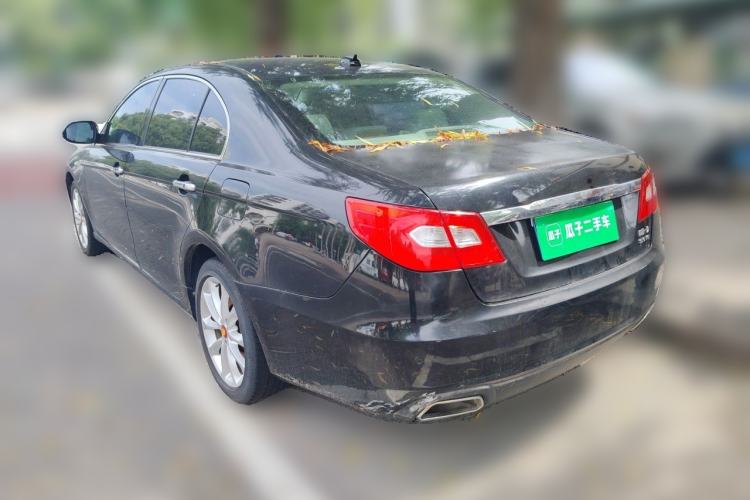 Used Hongqi H7 2013 3.0L Prestige Model Rear Left 45 Deg