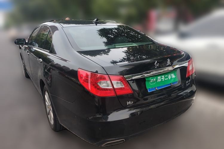 Used Hongqi H7 2013 2.0T Luxury Model Rear Left 45 Deg