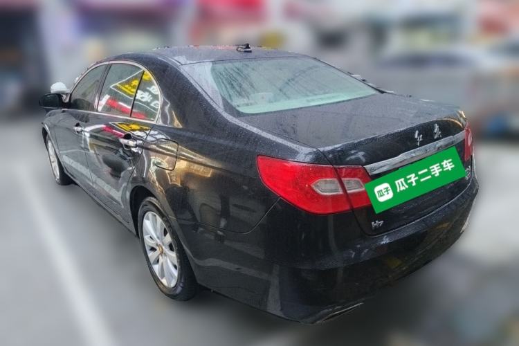 Used Hongqi H7 2013 2.0T Luxury Model Rear Left 45 Deg