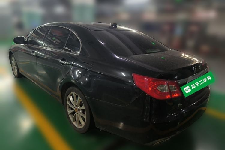 Used Hongqi H7 2013 3.0L Prestige Model Rear Left 45 Deg