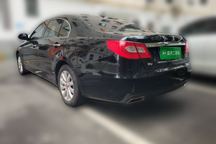 Used Hongqi H7 2013 2.0T Luxury Model Rear Left 45 Deg