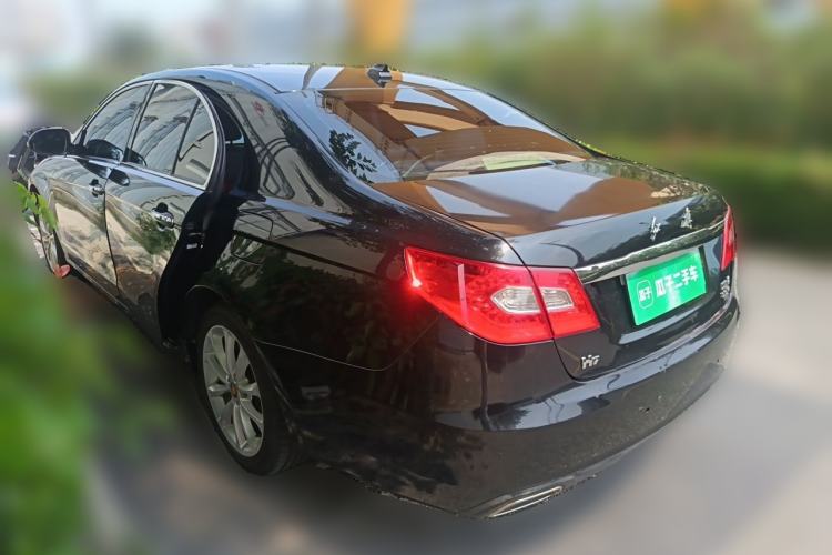 Used Hongqi H7 2013 3.0L Prestige Model Rear Left 45 Deg