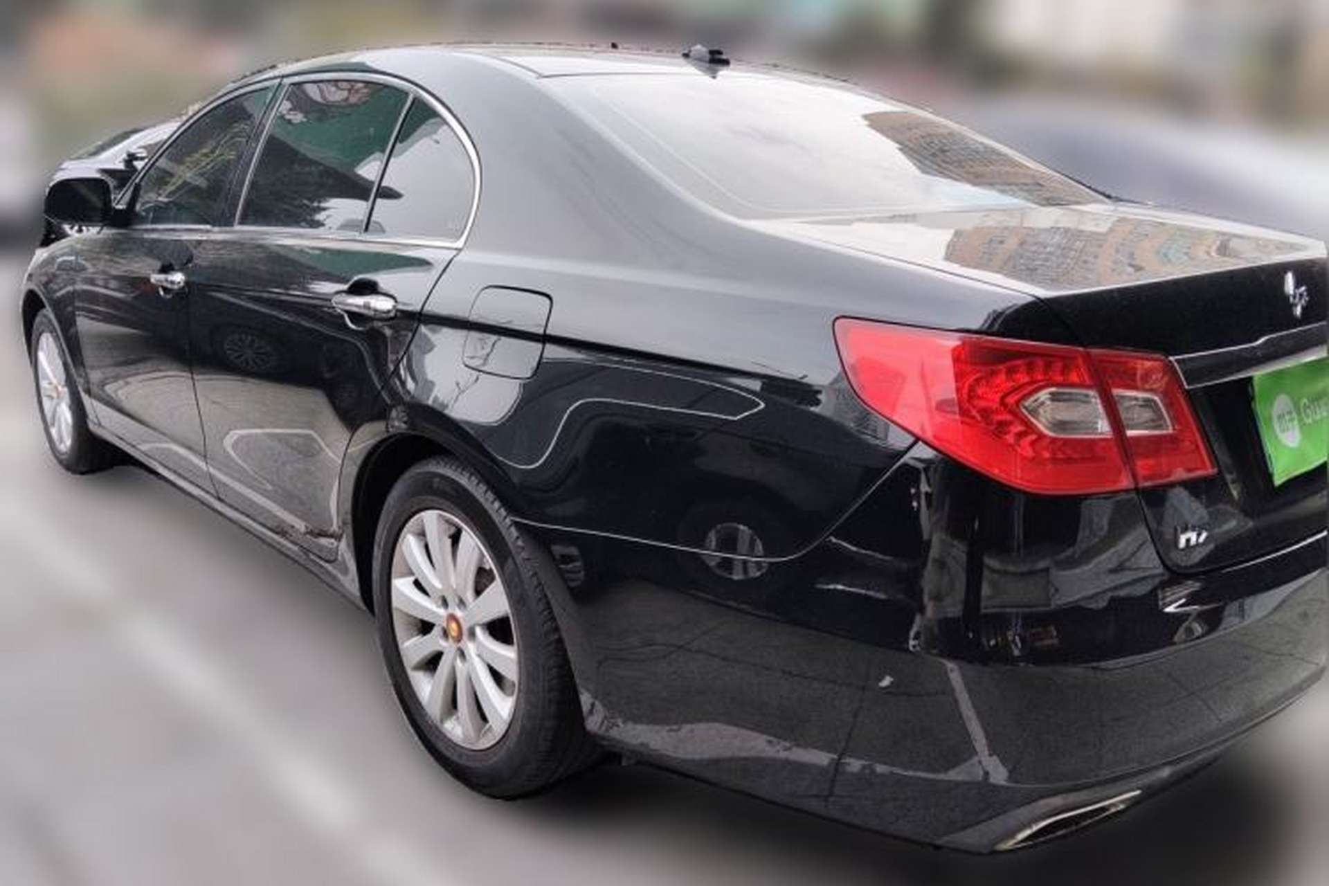 Used Hongqi H7 2013 2.0T Luxury Model Rear Left 45 Deg
