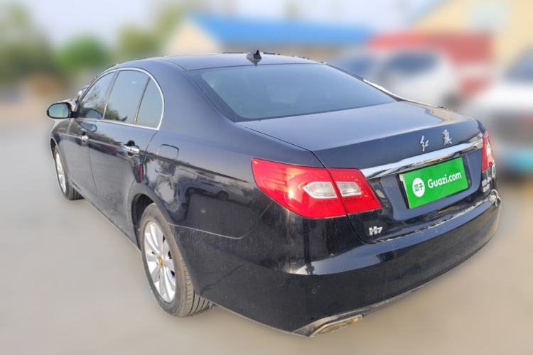 Used Hongqi H7 2013 2.0T Luxury Model Rear Left 45 Deg