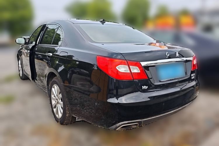 Used Hongqi H7 2013 2.0T Luxury Model Rear Left 45 Deg