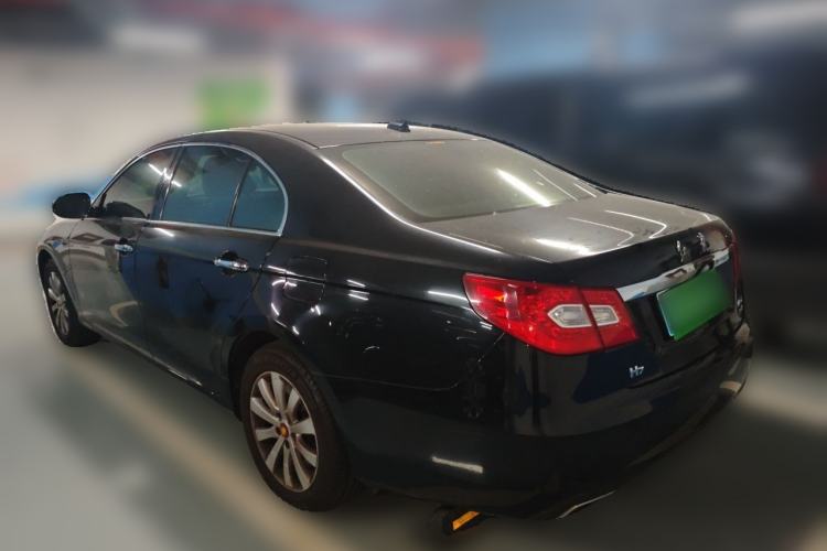 Used Hongqi H7 2013 2.0T Luxury Model Rear Left 45 Deg