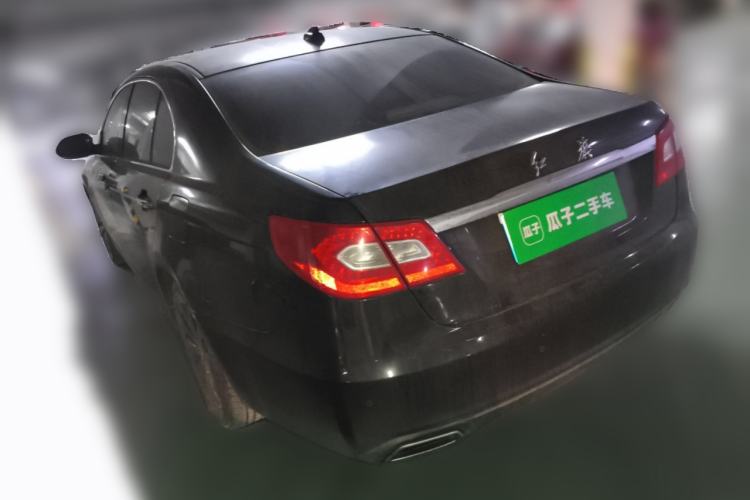 Used Hongqi H7 2013 3.0L Luxury Model Rear Left 45 Deg