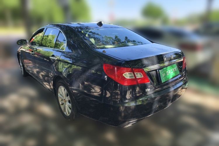 Used Hongqi H7 2013 2.0T Luxury Model Rear Left 45 Deg