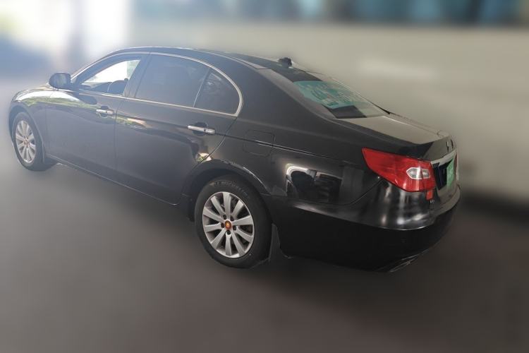 Used Hongqi H7 2013 2.0T Luxury Model Rear Left 45 Deg