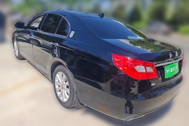 Used Hongqi H7 2013 3.0L Prestige Model Rear Left 45 Deg