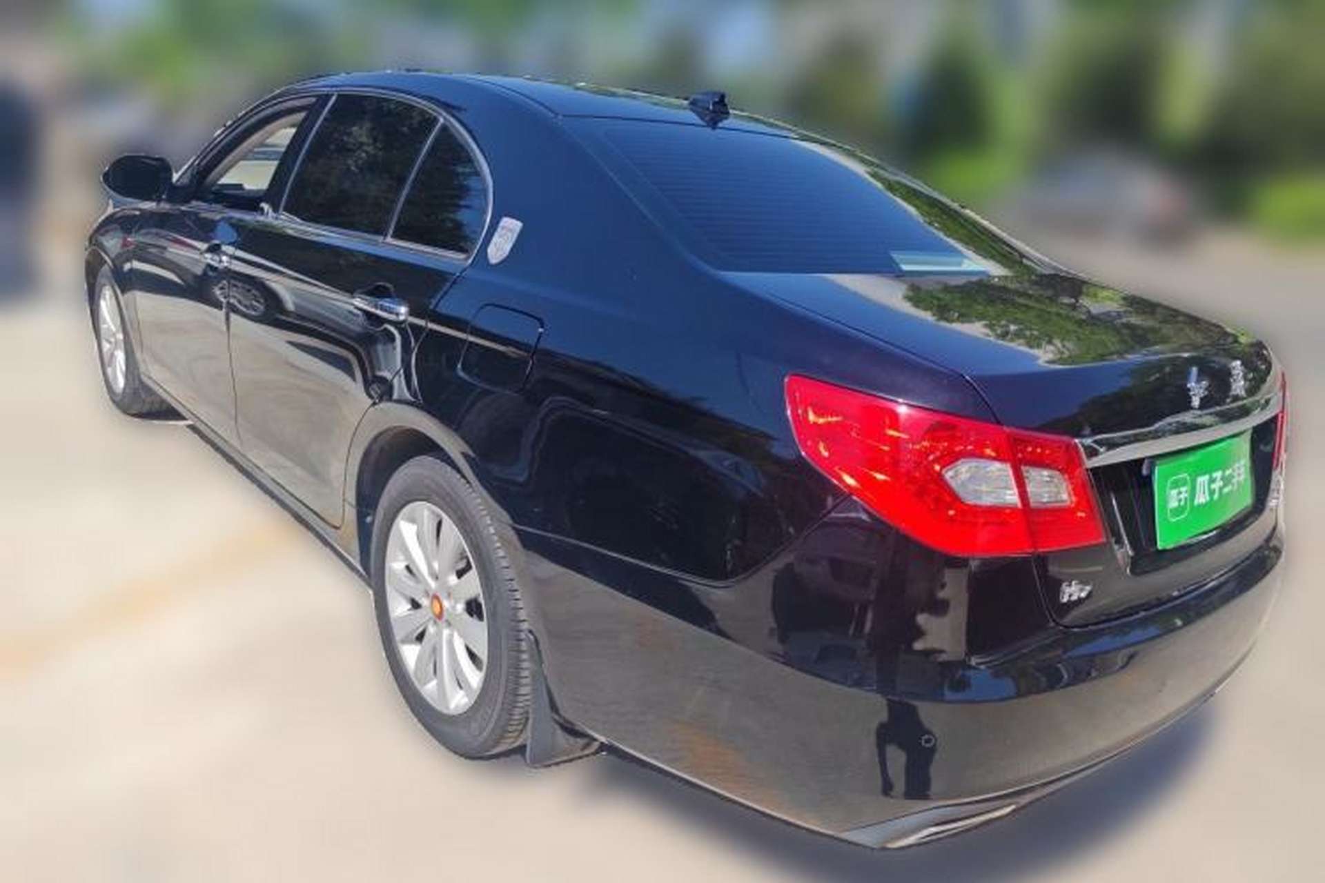 Used Hongqi H7 2013 3.0L Prestige Model Rear Left 45 Deg