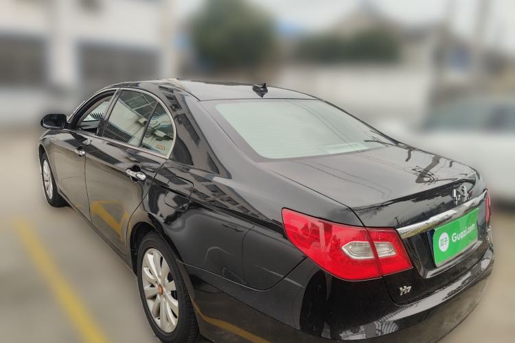 Used Hongqi H7 2013 2.0T Luxury Model Rear Left 45 Deg