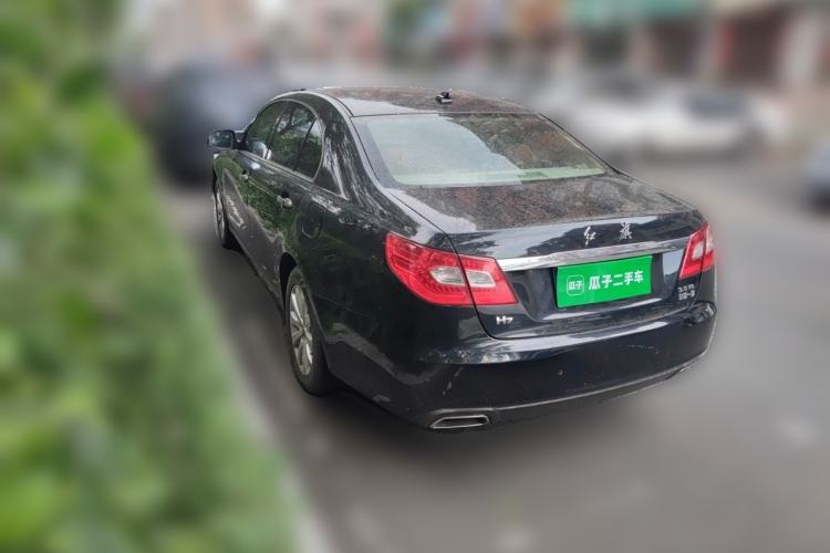 Used Hongqi H7 2013 2.5L Prestige Model Rear Left 45 Deg