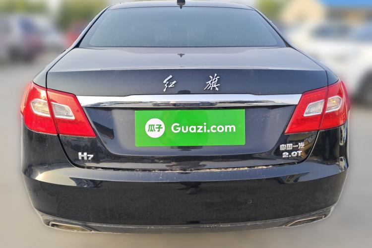 Used Hongqi H7 2013 2.0T Luxury Model Rear
