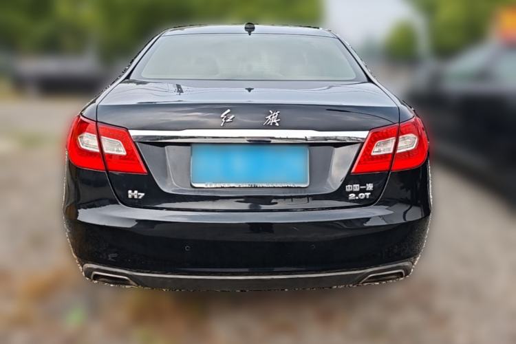 Used Hongqi H7 2013 2.0T Luxury Model Rear