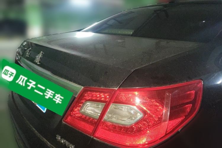 Used Hongqi H7 2013 3.0L Prestige Model Rear