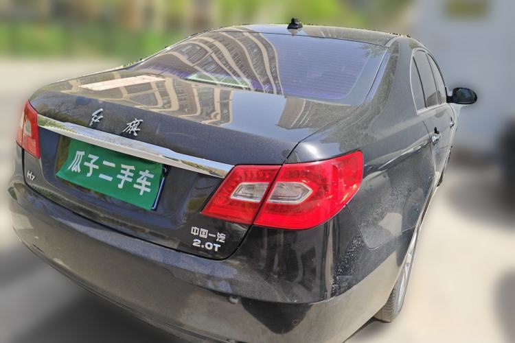 Used Hongqi H7 2013 2.0T Luxury Model Rear Right 45 Deg