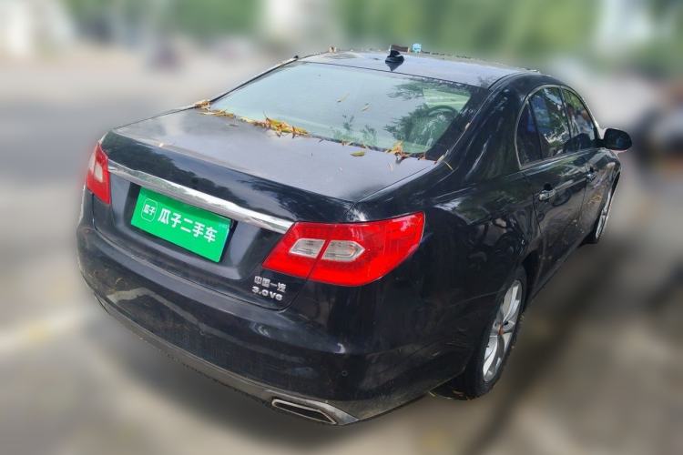Used Hongqi H7 2013 3.0L Prestige Model Rear Right 45 Deg