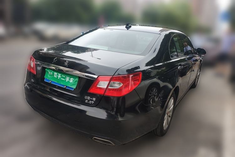 Used Hongqi H7 2013 2.0T Luxury Model Rear Right 45 Deg