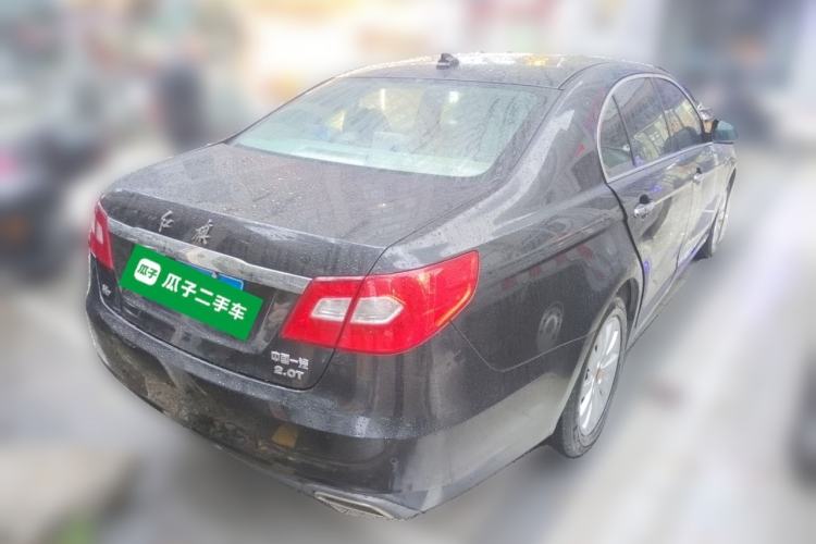 Used Hongqi H7 2013 2.0T Luxury Model Rear Right 45 Deg