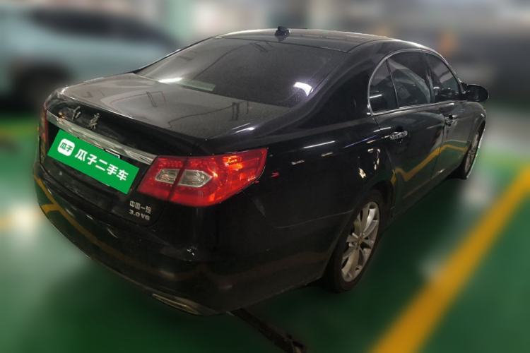 Used Hongqi H7 2013 3.0L Prestige Model Rear Right 45 Deg