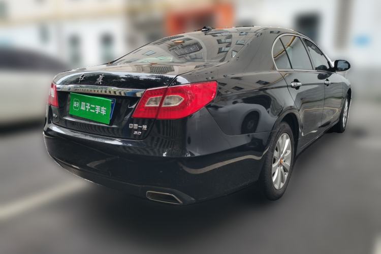 Used Hongqi H7 2013 2.0T Luxury Model Rear Right 45 Deg