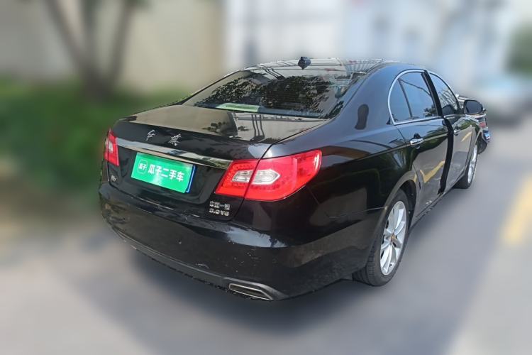 Used Hongqi H7 2013 3.0L Prestige Model Rear Right 45 Deg