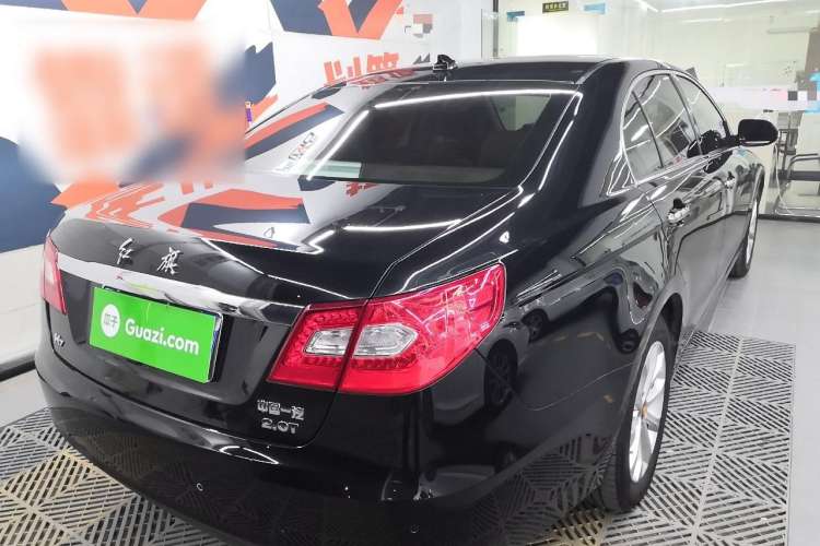 Used Hongqi H7 2013 2.0T Luxury Model Rear Right 45 Deg