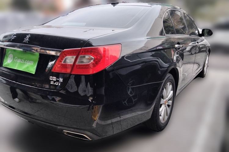 Used Hongqi H7 2013 2.0T Luxury Model Rear Right 45 Deg