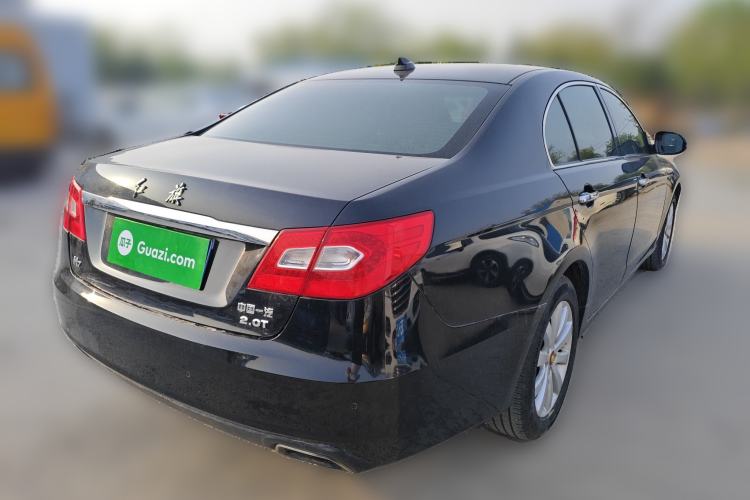 Used Hongqi H7 2013 2.0T Luxury Model Rear Right 45 Deg