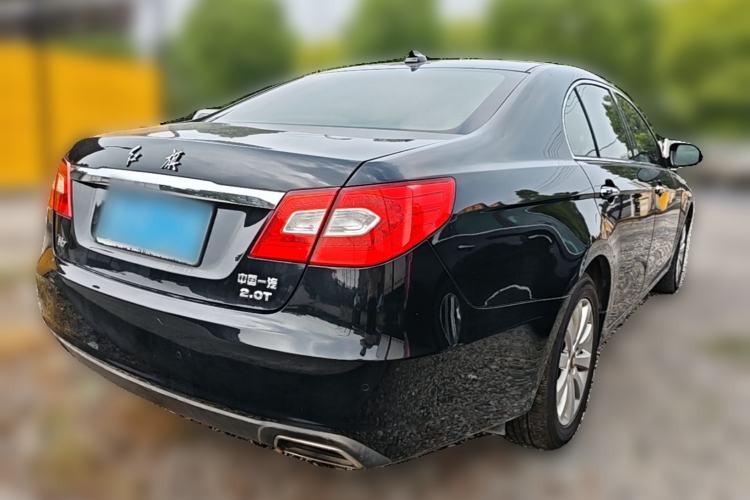 Used Hongqi H7 2013 2.0T Luxury Model Rear Right 45 Deg