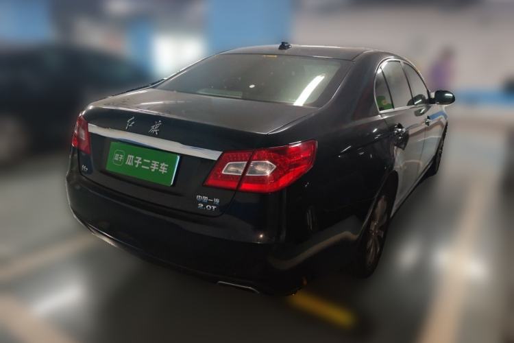 Used Hongqi H7 2013 2.0T Luxury Model Rear Right 45 Deg