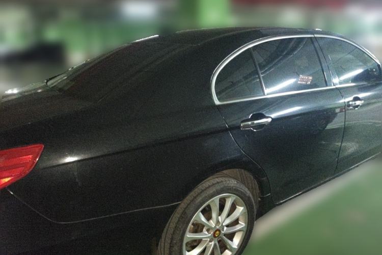 Used Hongqi H7 2013 3.0L Prestige Model Rear Right 45 Deg