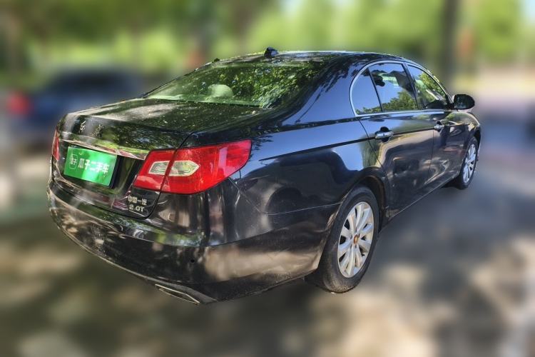 Used Hongqi H7 2013 2.0T Luxury Model Rear Right 45 Deg
