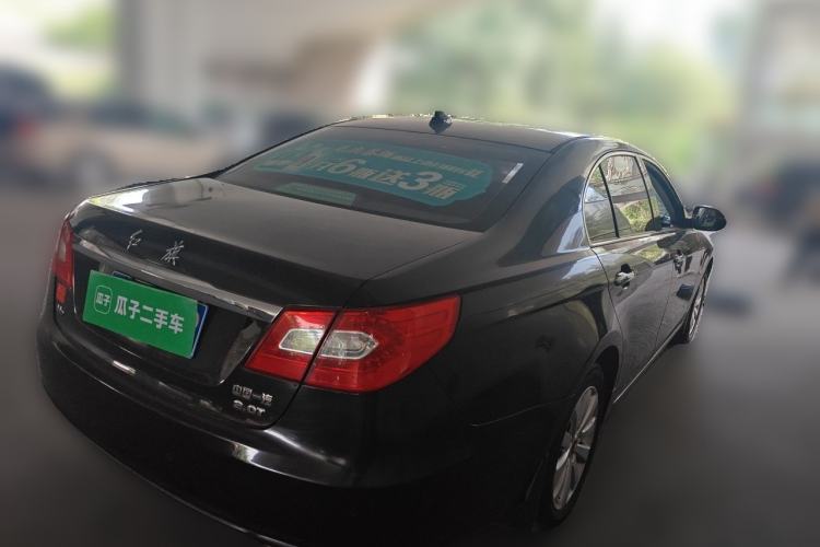 Used Hongqi H7 2013 2.0T Luxury Model Rear Right 45 Deg