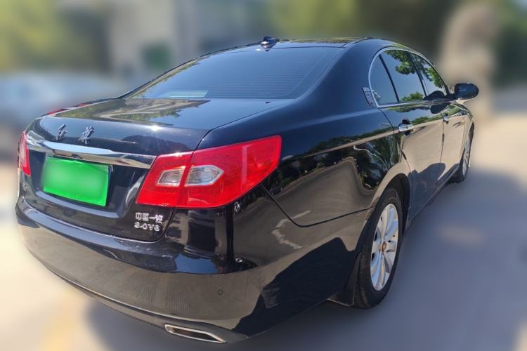 Used Hongqi H7 2013 3.0L Prestige Model Rear Right 45 Deg