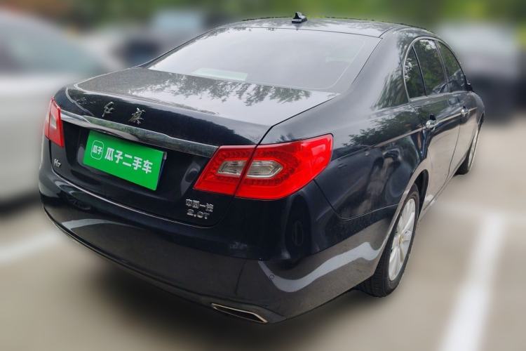 Used Hongqi H7 2013 2.0T Luxury Model Rear Right 45 Deg