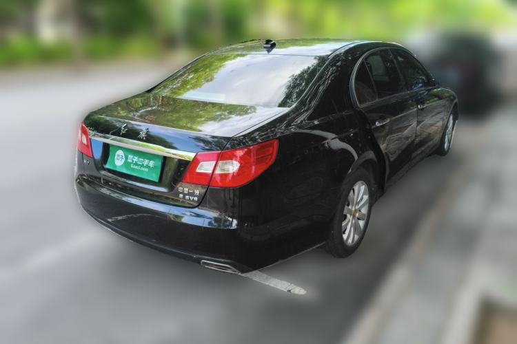 Used Hongqi H7  Rear Right 45 Deg