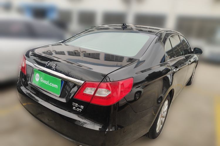 Used Hongqi H7 2013 2.0T Luxury Model Rear Right 45 Deg