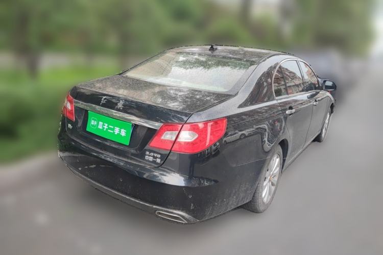 Used Hongqi H7 2013 2.5L Prestige Model Rear Right 45 Deg