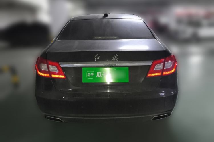 Used Hongqi H7 2013 3.0L Luxury Model Rear