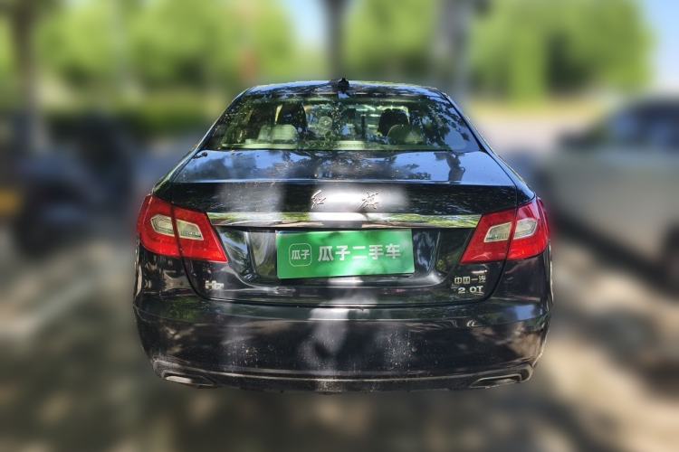 Used Hongqi H7 2013 2.0T Luxury Model Rear