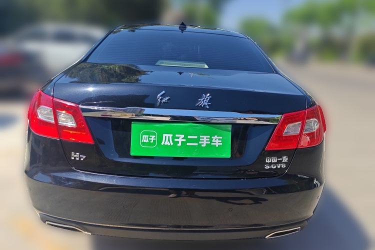 Used Hongqi H7 2013 3.0L Prestige Model Rear