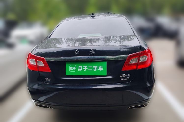 Used Hongqi H7 2013 2.0T Luxury Model Rear