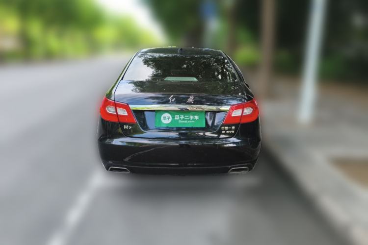 Used Hongqi H7  Rear