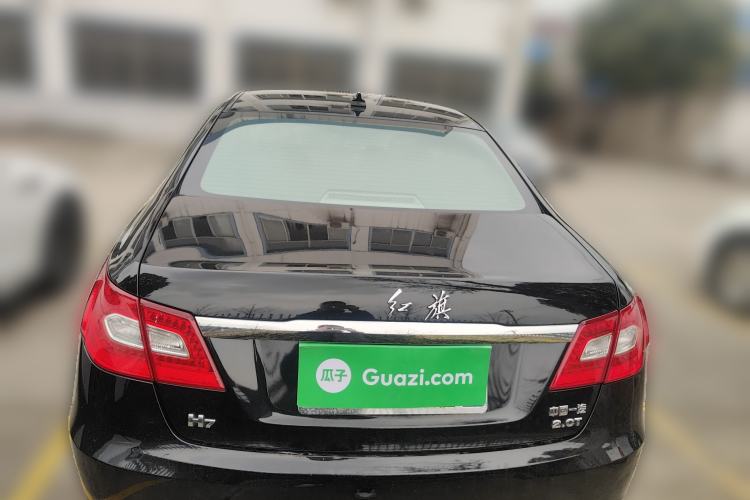 Used Hongqi H7 2013 2.0T Luxury Model Rear