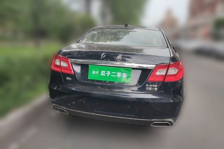 Used Hongqi H7 2013 2.5L Prestige Model Rear
